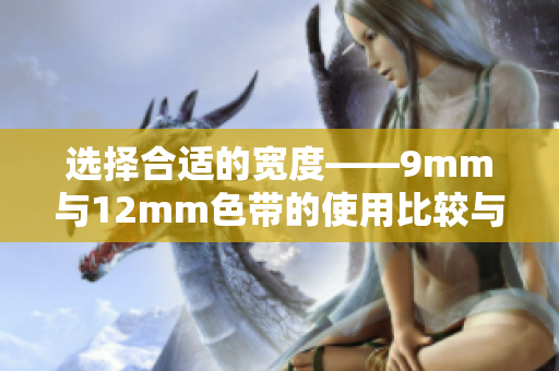 選擇合適的寬度——9mm與12mm色帶的使用比較與建議
