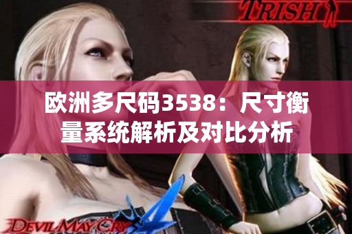 歐洲多尺碼3538：尺寸衡量系統(tǒng)解析及對比分析