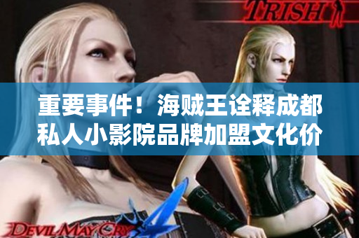 重要事件！海賊王詮釋成都私人小影院品牌加盟文化價值！