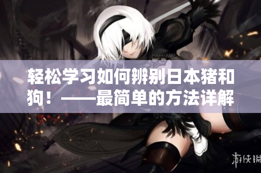 輕松學習如何辨別日本豬和狗！——最簡單的方法詳解