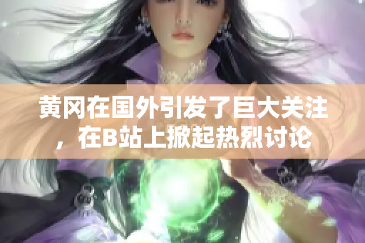 黃岡在國外引發(fā)了巨大關注，在B站上掀起熱烈討論