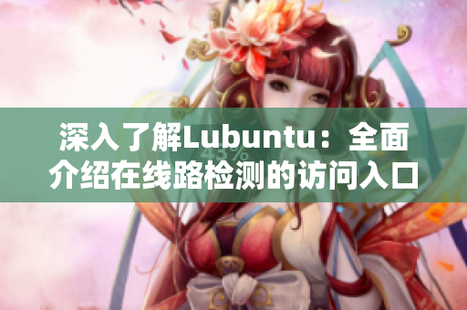 深入了解Lubuntu：全面介紹在線路檢測的訪問入口