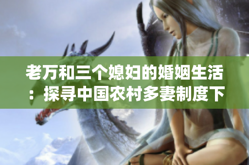 老萬和三個媳婦的婚姻生活：探尋中國農村多妻制度下的現實困境(1)