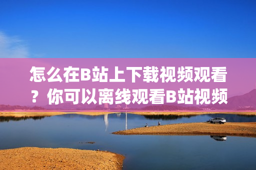 怎么在B站上下載視頻觀看？你可以離線觀看B站視頻嗎？(1)