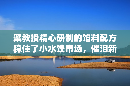 梁教授精心研制的餡料配方穩住了小水餃市場，催淚新口味引領食品創新浪潮