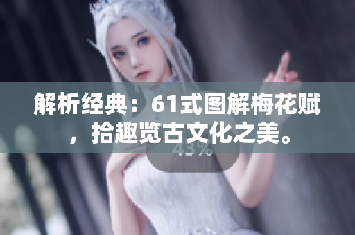 解析經(jīng)典：61式圖解梅花賦，拾趣覽古文化之美。