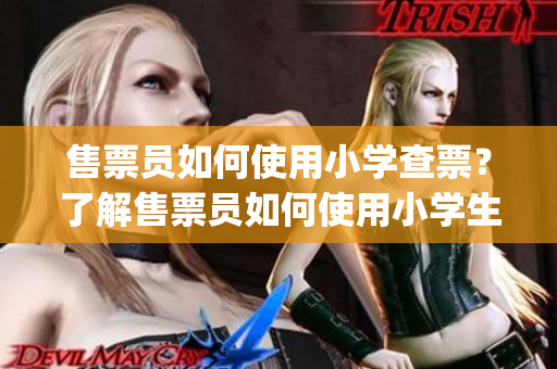 售票員如何使用小學查票？了解售票員如何使用小學生的方法來查票(1)