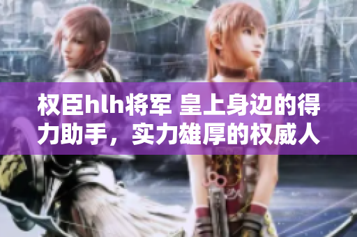 權臣hlh將軍 皇上身邊的得力助手，實力雄厚的權威人物
