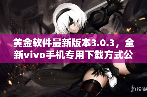 黃金軟件最新版本3.0.3，全新vivo手機專用下載方式公開