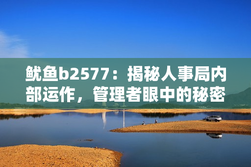魷魚b2577：揭秘人事局內部運作，管理者眼中的秘密