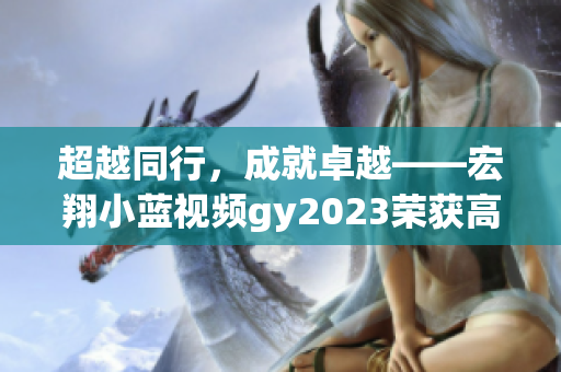 超越同行，成就卓越——宏翔小藍視頻gy2023榮獲高評價
