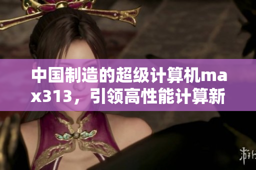中國制造的超級計算機max313，引領高性能計算新篇章