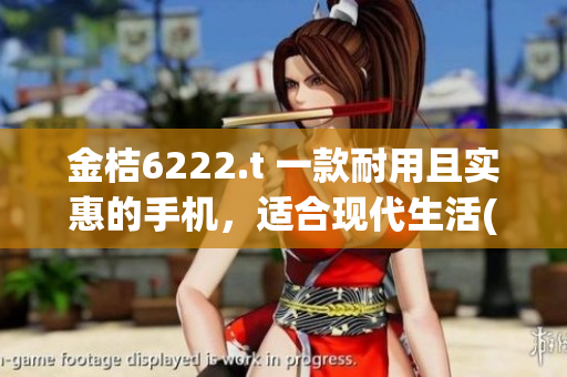 金桔6222.t 一款耐用且實惠的手機，適合現代生活(1)