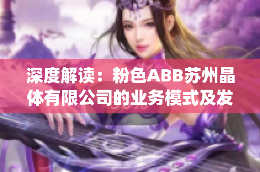 深度解讀：粉色ABB蘇州晶體有限公司的業(yè)務(wù)模式及發(fā)展前景分析(1)