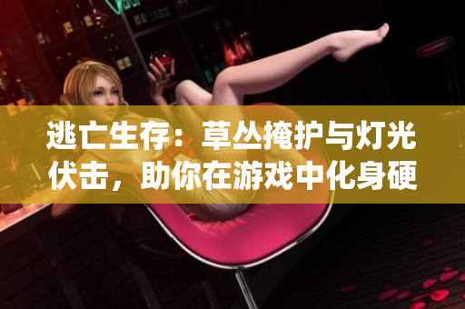 逃亡生存：草叢掩護與燈光伏擊，助你在游戲中化身硬核逃兵(1)