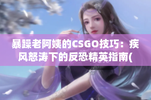 暴躁老阿姨的CSGO技巧：疾風怒濤下的反恐精英指南(1)