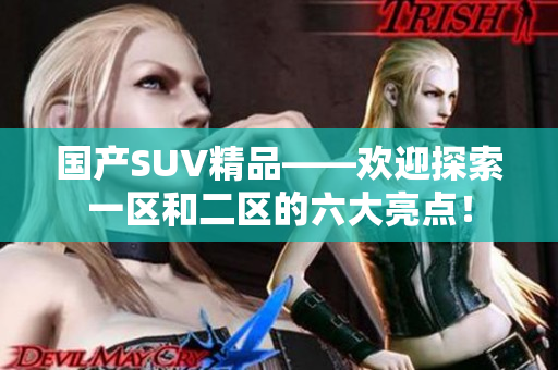 國產SUV精品——歡迎探索一區(qū)和二區(qū)的六大亮點！