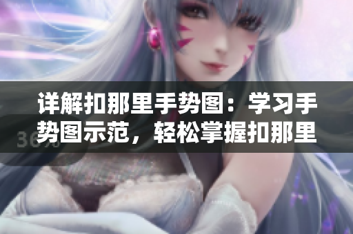 詳解扣那里手勢圖：學習手勢圖示范，輕松掌握扣那里手勢