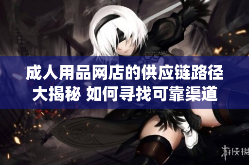 成人用品網店的供應鏈路徑大揭秘 如何尋找可靠渠道進行進貨？(1)