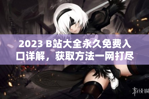 2023 B站大全永久免費入口詳解，獲取方法一網打盡