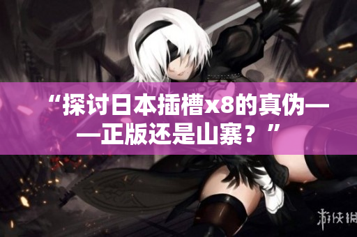 “探討日本插槽x8的真偽——正版還是山寨？”