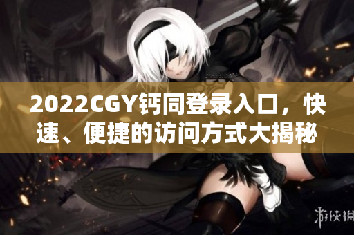 2022CGY鈣同登錄入口，快速、便捷的訪問方式大揭秘！