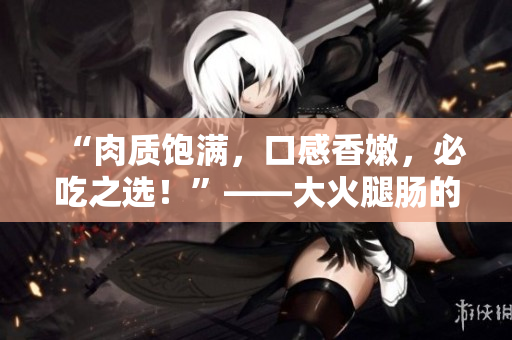“肉質飽滿，口感香嫩，必吃之選！”——大火腿腸的誘人魅力