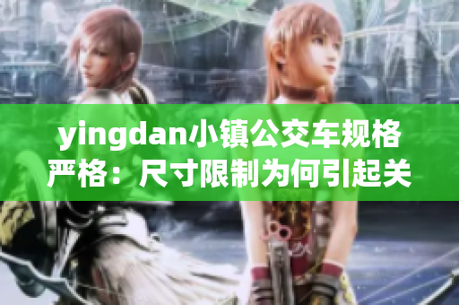 yingdan小鎮公交車規格嚴格：尺寸限制為何引起關注？