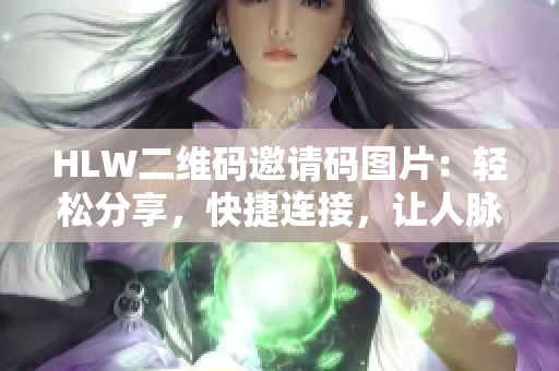 HLW二維碼邀請碼圖片：輕松分享，快捷連接，讓人脈生活更暢通