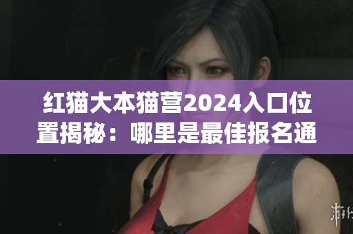 紅貓大本貓營2024入口位置揭秘：哪里是最佳報名通道？(1)