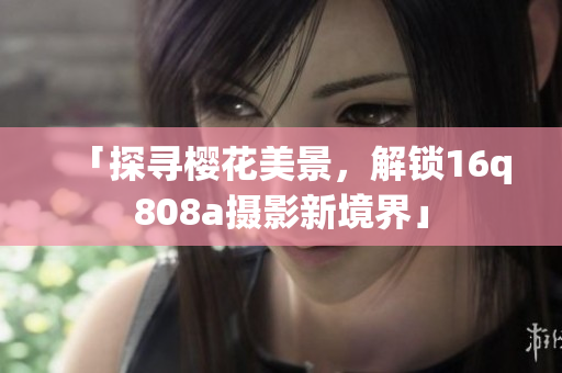 「探尋櫻花美景，解鎖16q808a攝影新境界」