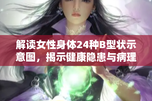 解讀女性身體24種B型狀示意圖，揭示健康隱患與病理變化