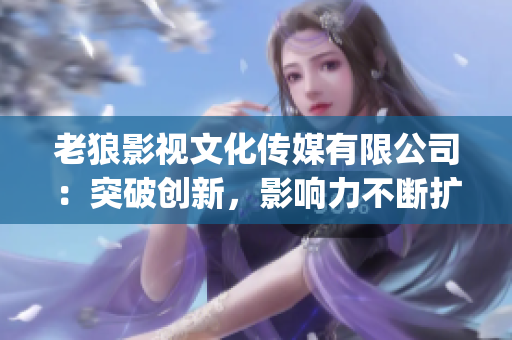 老狼影視文化傳媒有限公司：突破創新，影響力不斷擴大(1)
