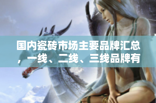 國內瓷磚市場主要品牌匯總，一線、二線、三線品牌有哪些？