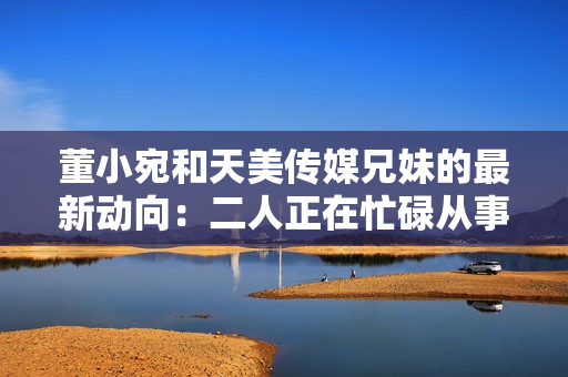 董小宛和天美傳媒兄妹的最新動向：二人正在忙碌從事的工作考察