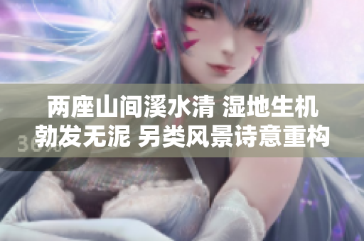 兩座山間溪水清 濕地生機勃發無泥 另類風景詩意重構