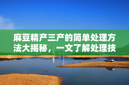 麻豆精產三產的簡單處理方法大揭秘，一文了解處理技巧