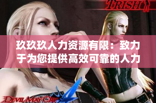 玖玖玖人力資源有限：致力于為您提供高效可靠的人力資源管理解決方案(1)