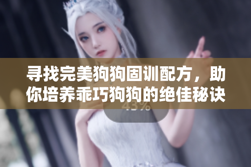 尋找完美狗狗固訓配方，助你培養(yǎng)乖巧狗狗的絕佳秘訣