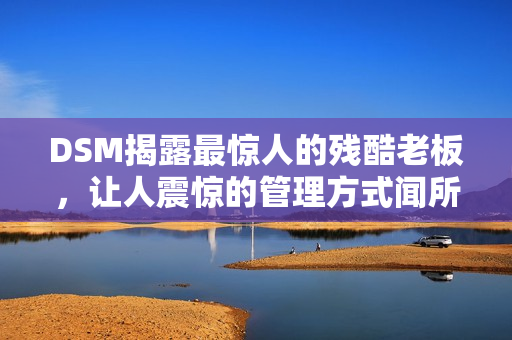 DSM揭露最驚人的殘酷老板，讓人震驚的管理方式聞所未聞