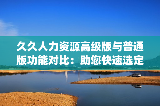 久久人力資源高級版與普通版功能對比：助您快速選定最適合您的版本(1)