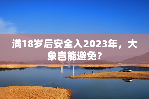 滿18歲后安全入2023年，大象豈能避免？