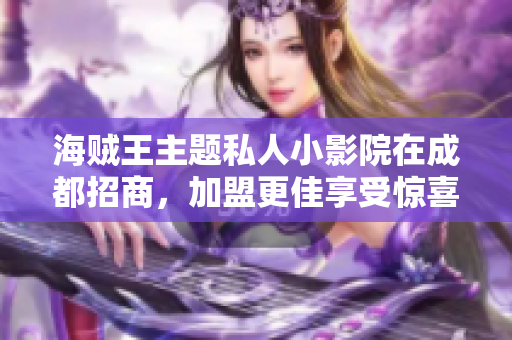 海賊王主題私人小影院在成都招商，加盟更佳享受驚喜體驗