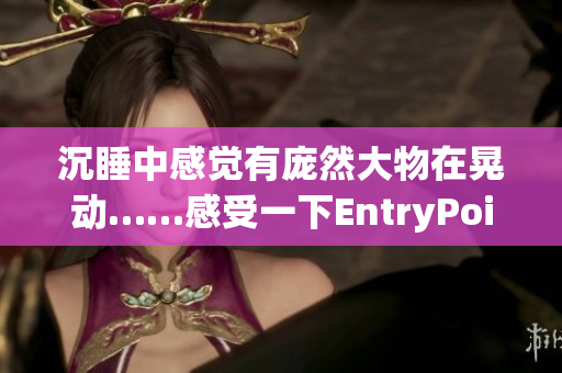 沉睡中感覺有龐然大物在晃動……感受一下EntryPointAssistant