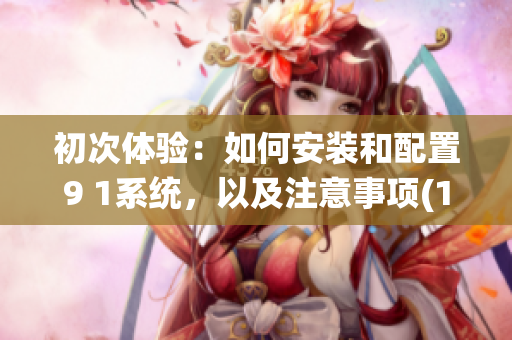 初次體驗：如何安裝和配置9 1系統(tǒng)，以及注意事項(1)