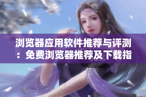 瀏覽器應用軟件推薦與評測：免費瀏覽器推薦及下載指南