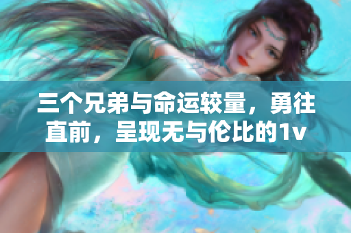 三個兄弟與命運較量，勇往直前，呈現無與倫比的1v3格斗對決
