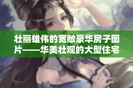 壯麗雄偉的寬敞豪華房子圖片——華美壯觀的大型住宅建筑展示