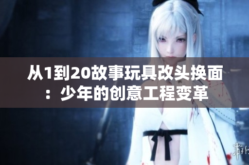 從1到20故事玩具改頭換面：少年的創意工程變革