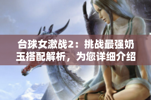 臺球女激戰(zhàn)2：挑戰(zhàn)最強奶玉搭配解析，為您詳細(xì)介紹最佳選擇